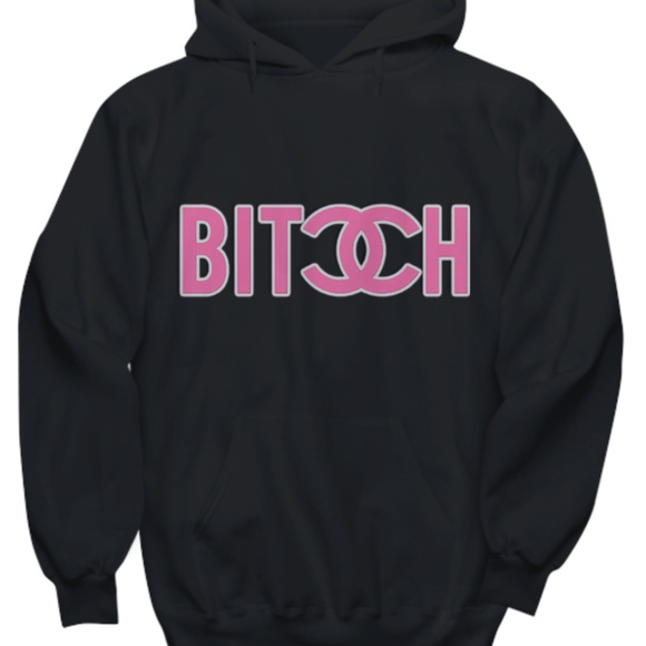 Y2K biatch hoody - Picture 1 of 1